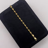 Tobillera gc Oro amarillo 18k 2,79 Gr / 3,2 mm / 25 Cm Broche 0,40