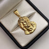 Dije rostro cristo Oro amarillo 18k 1,14 Gr / 13,3 mm / 2,7 Cm