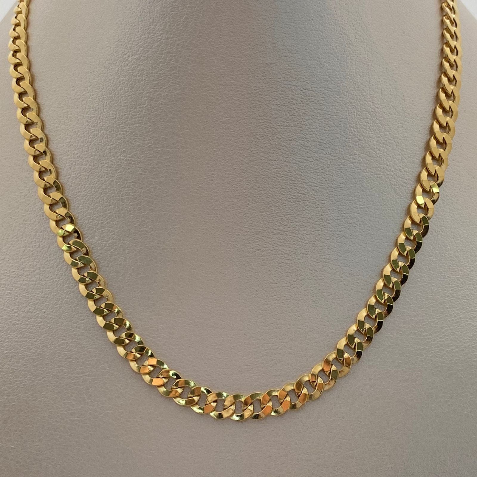 Cadena It Cubana Oro amarillo 18k 14,35 Gr / 5,3 mm / 60 Cm