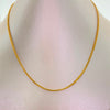 Cadena It Franco Oro amarillo 18k +1 / 4,45 Gr / 1,5 mm / 60 Cm