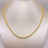 Cadena It Lazo Oro amarillo 18k +1 / 7,05 Gr / 3,2 mm / 60 Cm