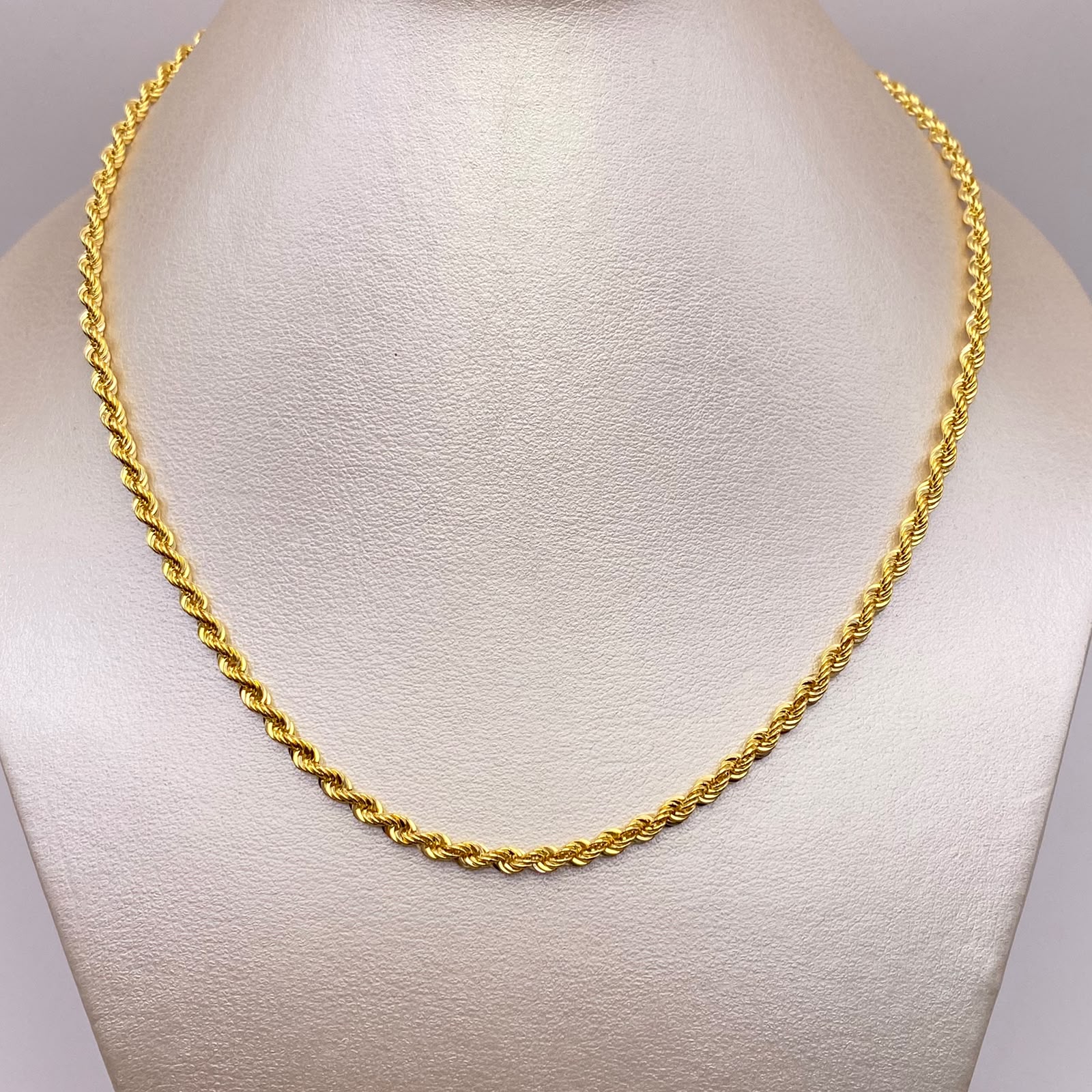 Cadena It Lazo Oro amarillo 18k +1 / 7,05 Gr / 3,2 mm / 60 Cm