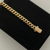 Pulso Cuabana Borche Especial Oro amarillo 18k +4 / 11,15 Gr / 6,3 mm / 20,5 Cm