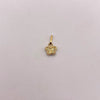 Dije mariposa diamantada Oro amarillo 0,6 Gr / 1,2 Cm