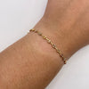 Pulso gc Tres oros 18k 2,25 Gr / 3,4 mm / 18,5 Cm Broche 0,40