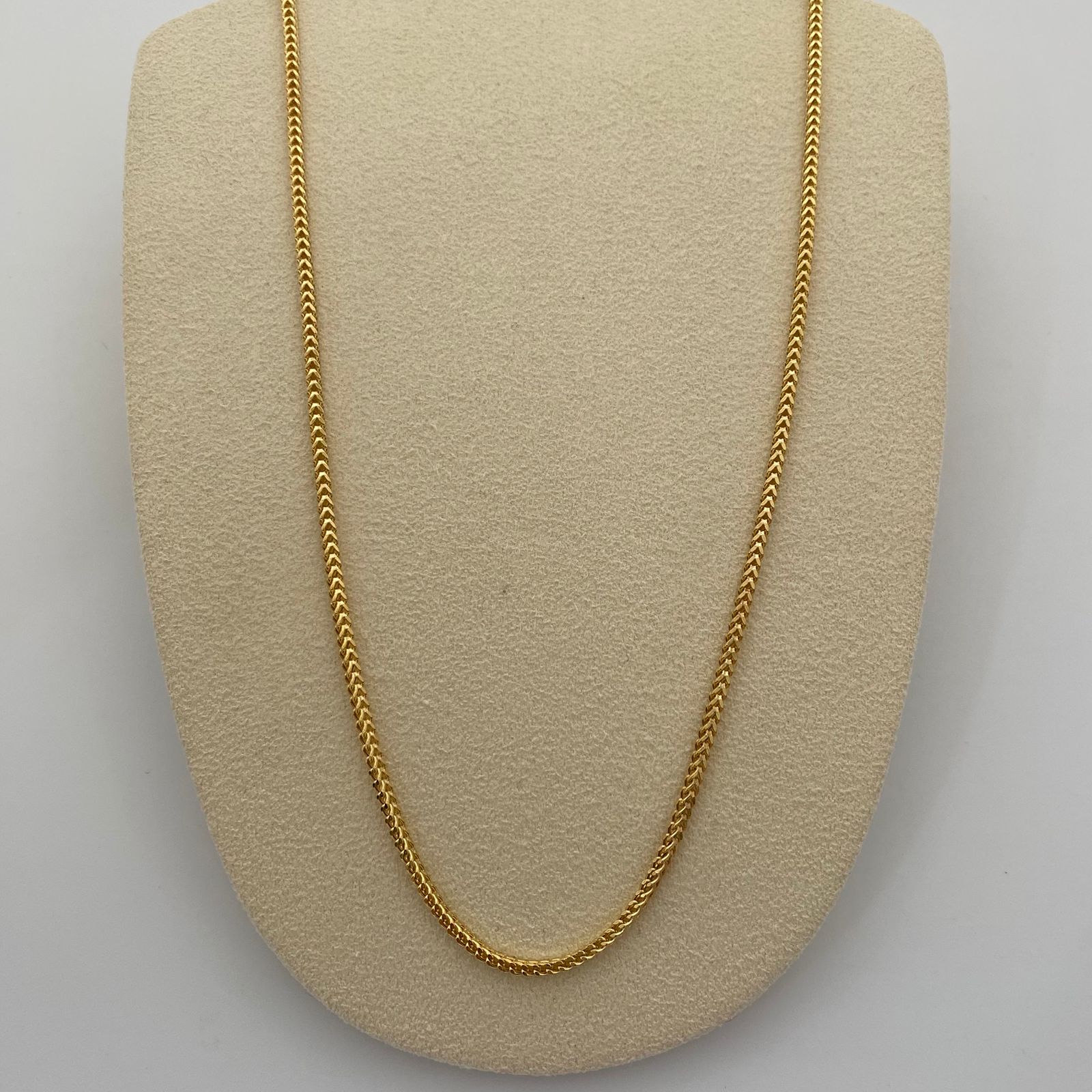 Cadena It franco Oro amarillo 18k +1 / 6,4 Gr / 1,8 mm / 60 Cm
