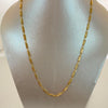 Cadena Rustica Oro amarillo 18k 6,70 Gr / 7,9 mm / 60 Cm Broche 0,30
