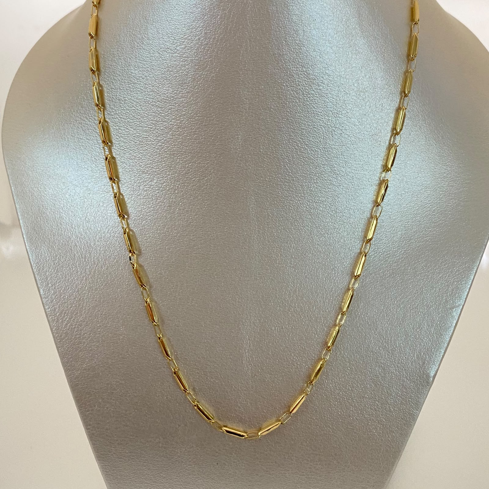 Cadena Rustica Oro amarillo 18k 6,70 Gr / 7,9 mm / 60 Cm Broche 0,30