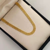 Pulso It China Oro amarillo 18k +1 / 5,55 Gr / 4,8 mm / 19 Cm