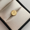 Herraje San Benito Oro amarillo 18k 0,45 Gr / 1,6 Cm
