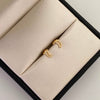 Topos Huellas Casting Oro amarillo 18k 0,65 Gr / 3,8 mm