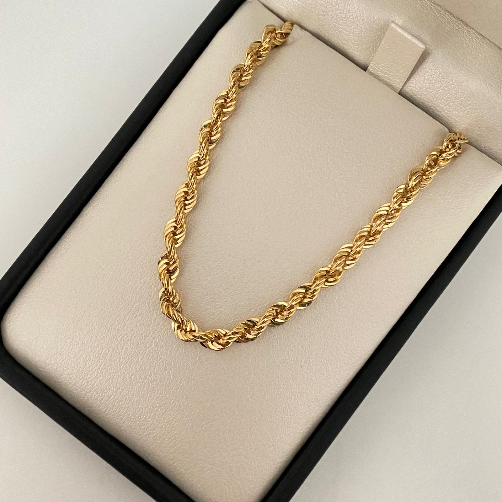 Pulso It lazo Oro amarillo 18k +1 / 4,0 Gr / 4,2 mm / 19 Cm