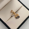 Dije San Miguel Silueta Casting Oro amarillo 18k 3 Gr / 19,3 mm / 2,5 Cm