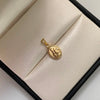 Dije Virgen del Carmen Oro amarillo 18k 0,5 Gr / 8,3 mm / 1,8 Cm