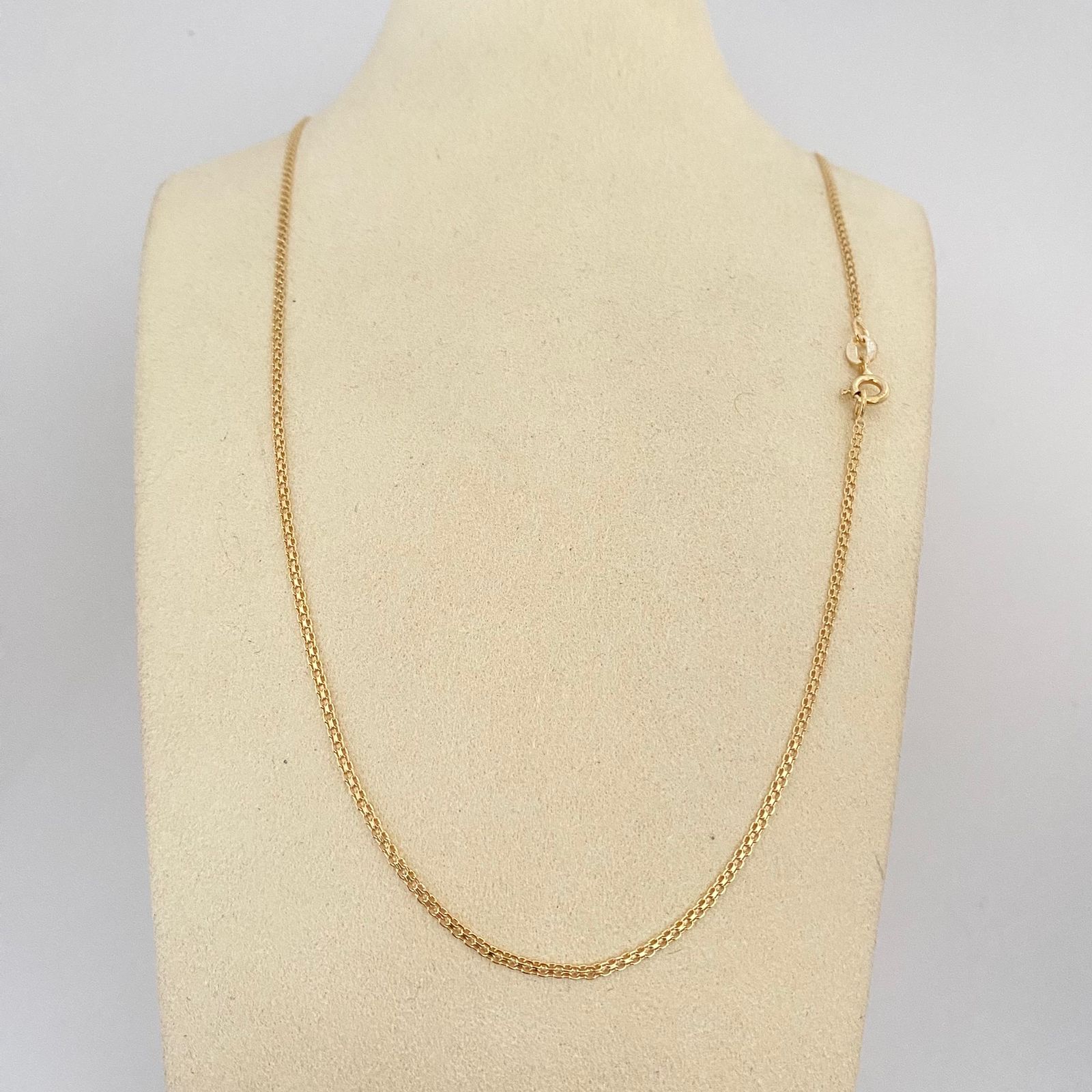 Cadena It mini china Oro amarillo 18k 2,7 Gr / 1,5 mm / 50 Cm