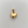 Dije Corazon Inflado Oro amarillo 18k 1,2 Gr / 14,4 mm / 2,1 Cm