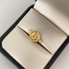 Herraje letra B Oro amarillo 18k 0,65 Gr / 1,5 Cm