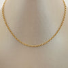 Cadena It doble aro Oro amarillo 18k 2,8 Gr / 1,6 mm / 60 Cm