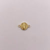 Herraje san benito Oro amarillo 18k 0,3 Gr / 1,3 Cm