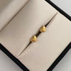 Topos Corazon Inflado 15 Oro amarillo 18k 0,6 Gr / 6,8 mm