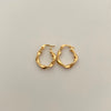 Candonga Candonga Oro amarillo 18k 1,15 Gr / 1,6 Cm
