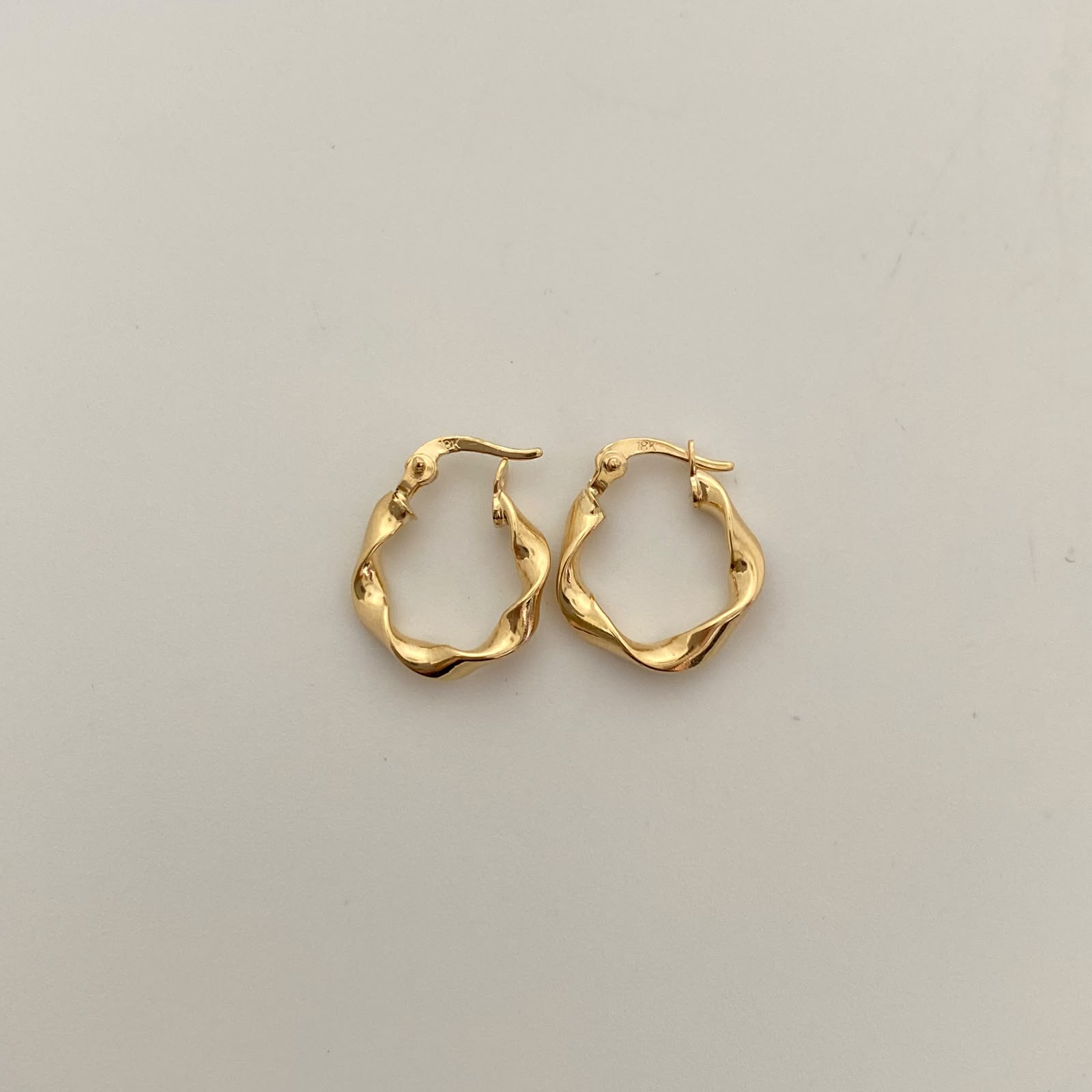 Candonga Candonga Oro amarillo 18k 1,15 Gr / 1,6 Cm