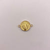 Herraje san benito Oro amarillo 18k 0,8 Gr / 2 Cm