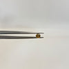 Topos rosca de seguridad Oro amarillo 18k +2 / 0,10Gr / 5,5 mm