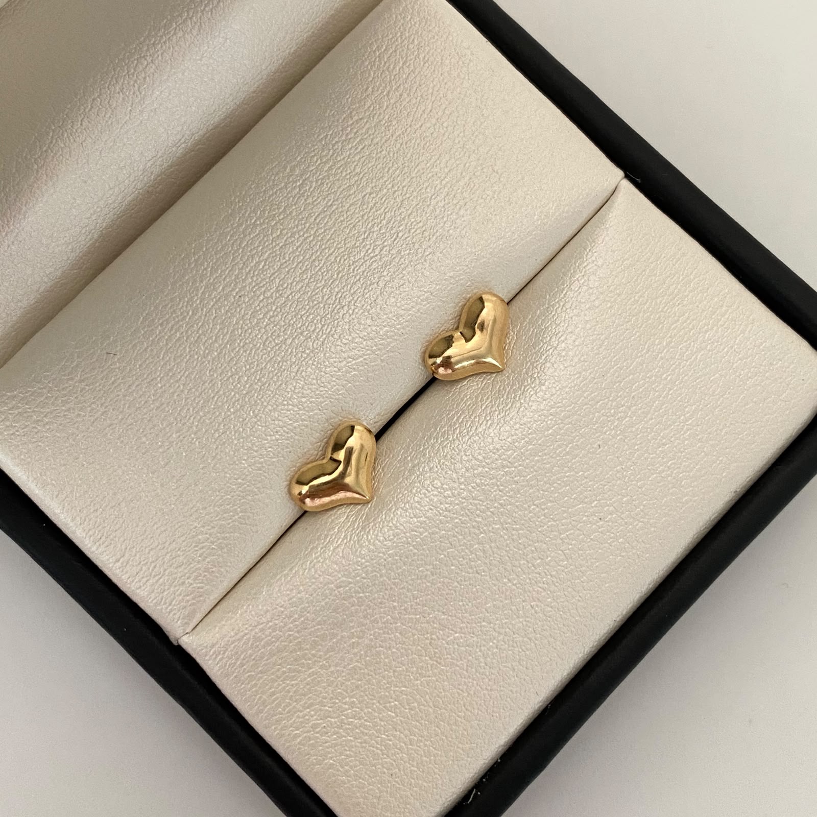 Topos corazon inflado  Oro amarillo 18k 0,75 Gr / 10 mm