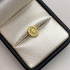 Herraje san miguel arcangel Oro amarillo 18k 0,49 Gr / 1,4 Cm