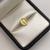 Herraje san miguel arcangel Oro amarillo 18k 0,45 Gr / 1,3 Cm
