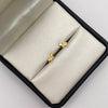 Topos Tortuga lisa Oro amarillo 18k 0,55 Gr / 8,1 mm