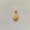 Dije Virgen del Carmen Oro amarillo 18k 0,95 Gr / 11,3 mm / 2,2 Cm