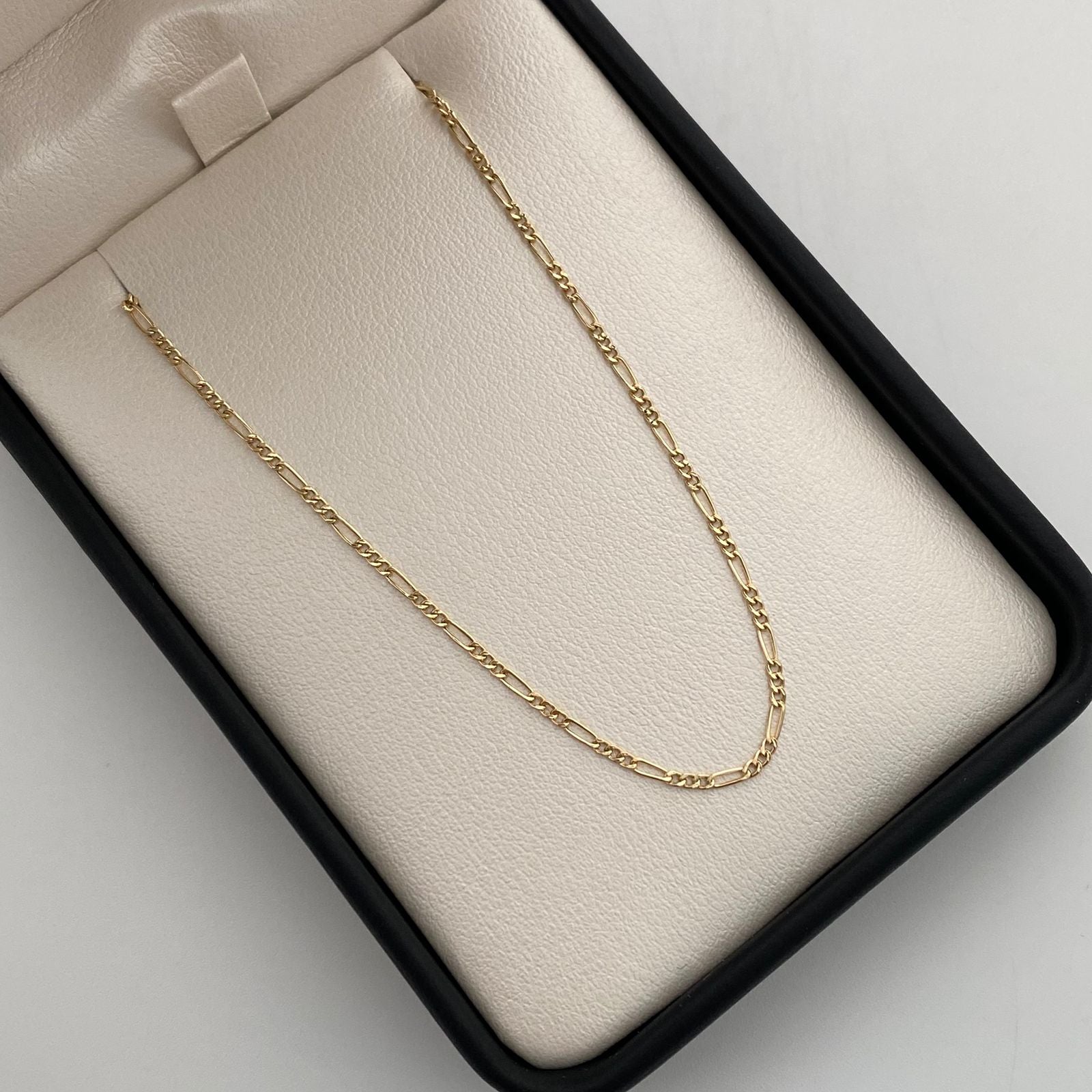 Cadena It 3x1 Oro amarillo 18k 1,05 Gr / 1,5 mm / 45 Cm