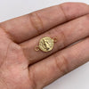 Herraje san benito Oro amarillo 18k 0,4 Gr / 1,8 Cm