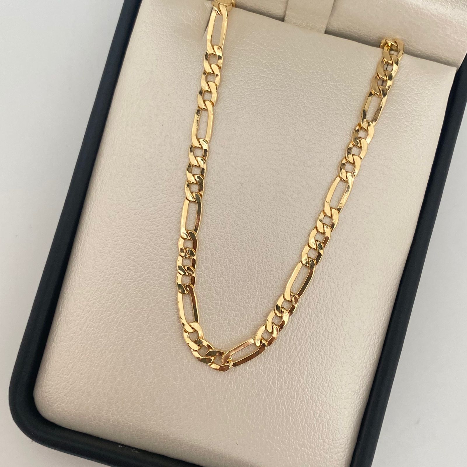 Pulso It 3x1 Oro amarillo 18k +1 / 3,55 Gr / 3,9 mm / 18,5 Cm