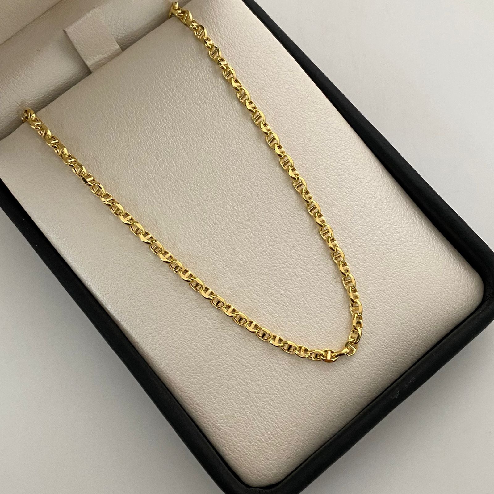 Cadena It Escalera Oro amarillo 18k 5,25 Gr / 2,3 mm / 60 Cm