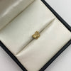 Herraje pasador mariposa diamantada Oro amarillo 0,4 Gr / 1,6 Cm
