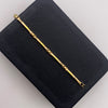 Pulso It liso Oro amarillo 18k 4,9 Gr / 3,5 mm / 19,5 Cm