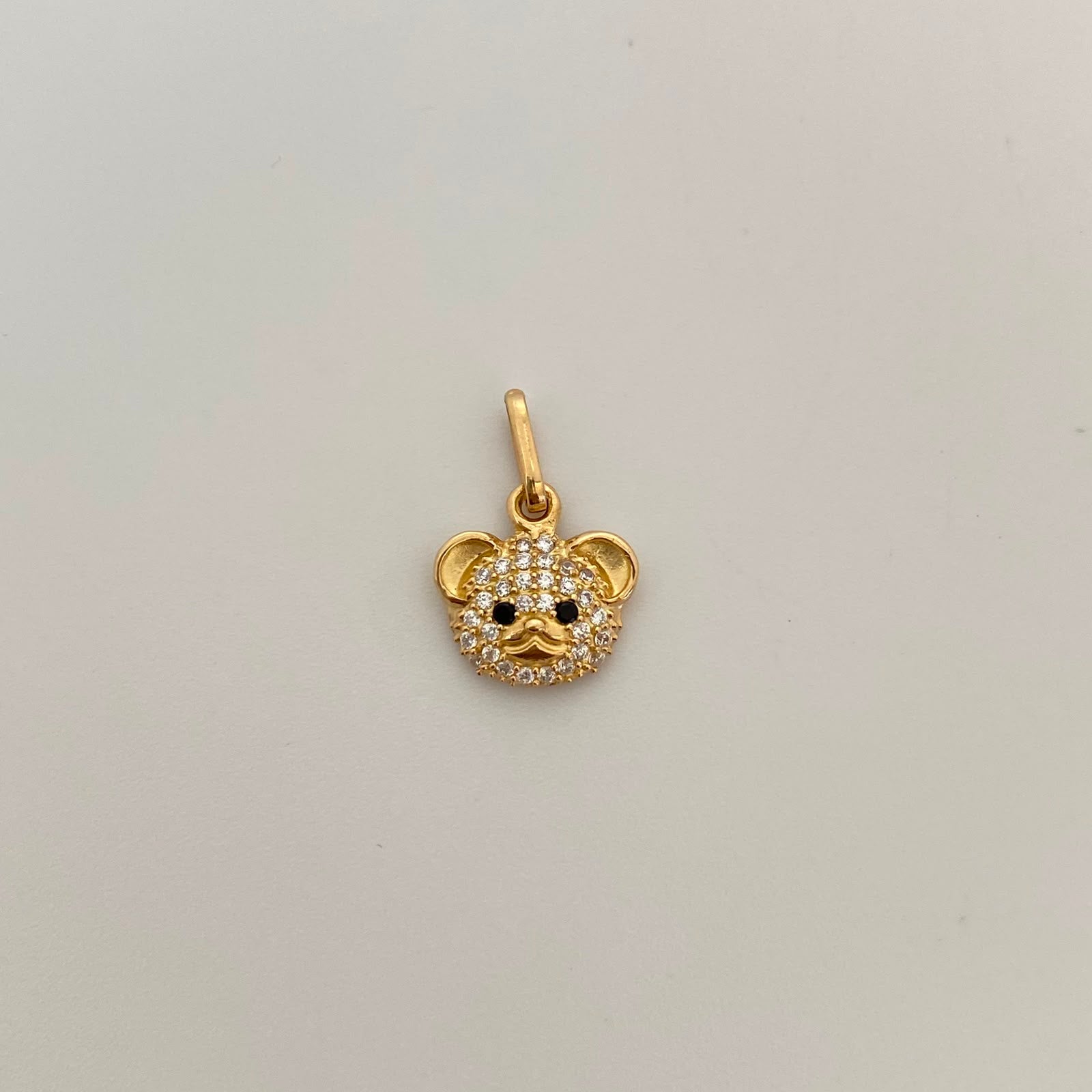 Dije Oso Casting Oro amarillo 18k 1,15 Gr / 12 mm / 1,7 Cm