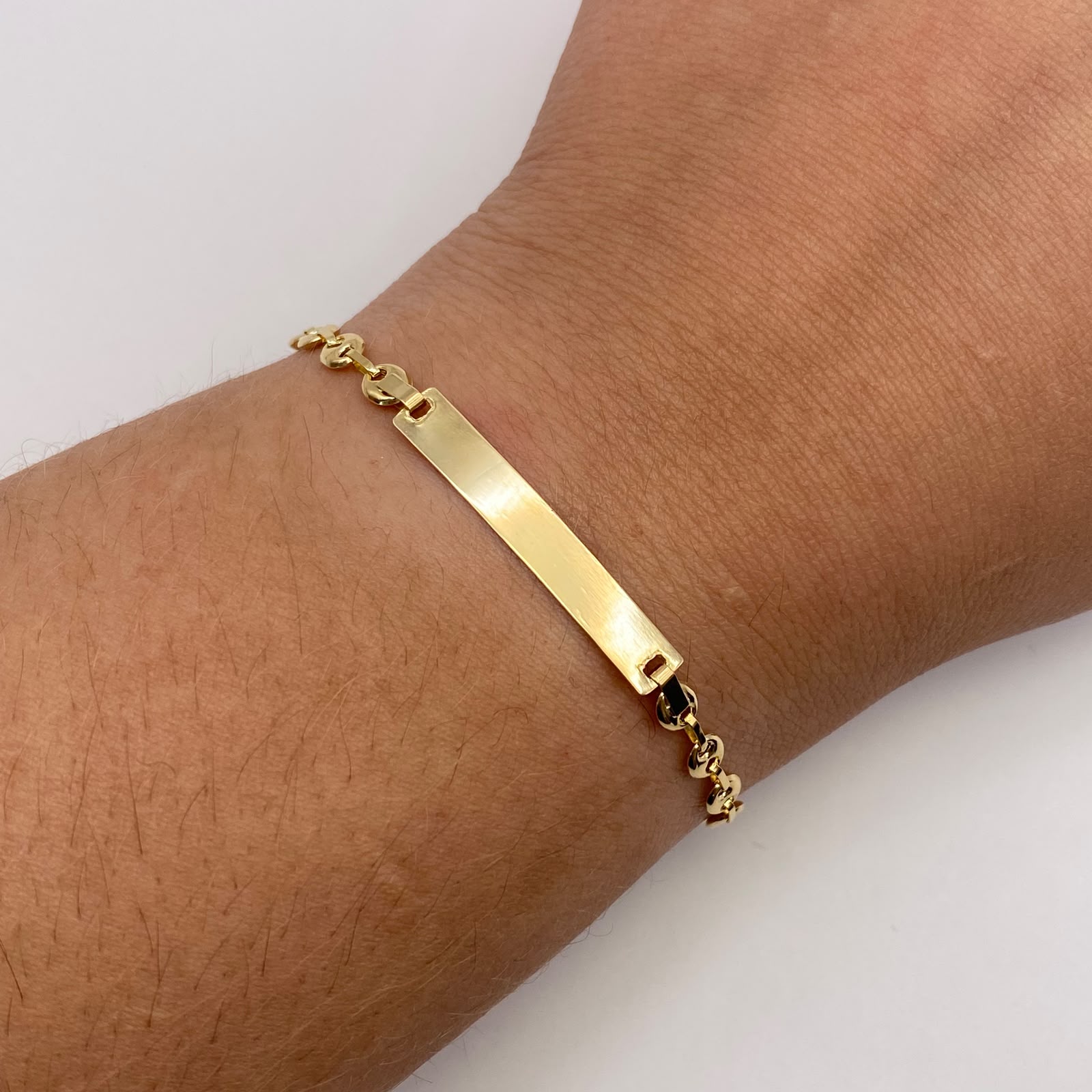 Pulso pulso gc Oro amarillo 18k 3,00 Gr / 4,10 mm / 19,5 Cm Broche 0,40