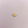 Herraje tambor mini san benito Oro amarillo 18k 0,21 Gr / 0,5 Cm