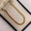 Pulso It tennis tipo reloj Oro amarillo 18k 9,32 Gr / 5,9 mm / 19 Cm