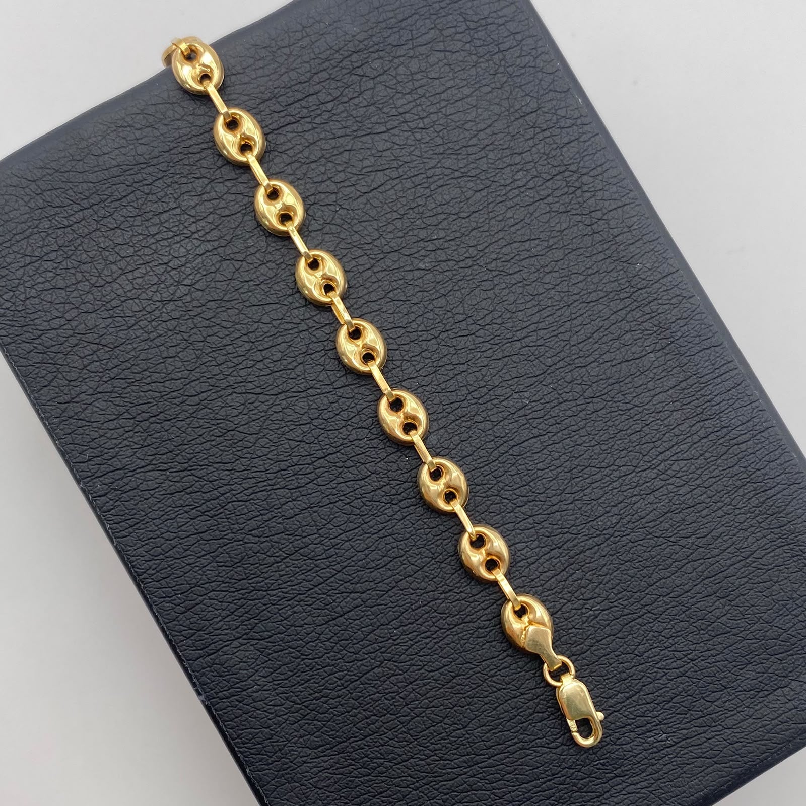 Pulso Gc Liso Oro amarillo 18k 4,00 Gr / 5,2 mm / 20,7 Cm Broche 0,40