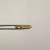 Anillo Solitario Oro amarillo 18k / Talla 8 / 2,3 Gr / 2,9 mm
