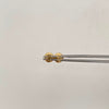 Topos Mini Oso Th Liso Oro amarillo 18k 0,45 Gr / 2,7 mm