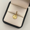 Dije letra P Oro amarillo 18k 0,75 Gr / 2,0 Cm