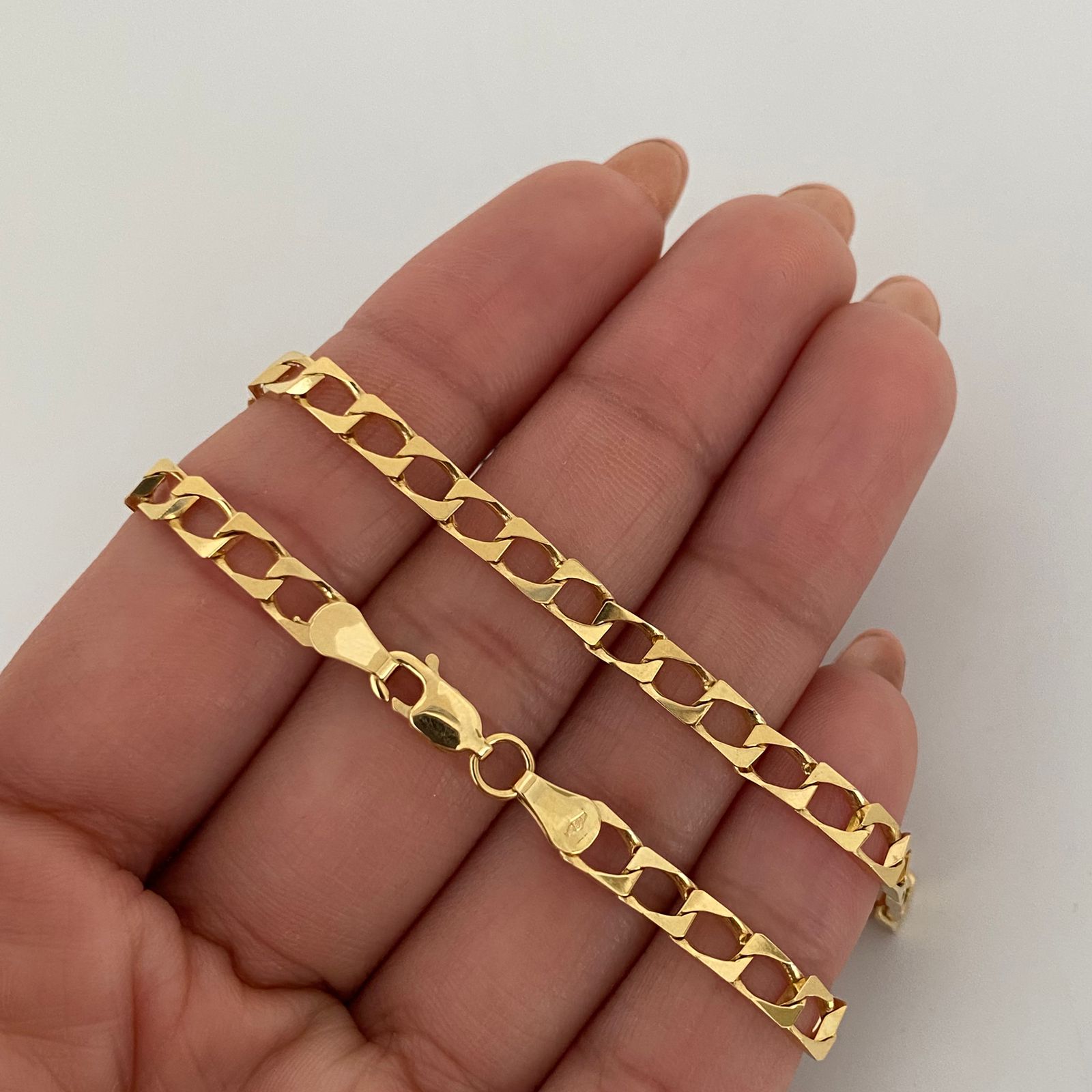 Cadena It pancer Oro amarillo 18k 18,85 Gr / 3,9 mm / 60 Cm
