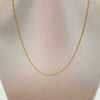 Cadena It Mini 3x1 Oro amarillo 18k 1,0 Gr / 1,2 mm / 45 Cm