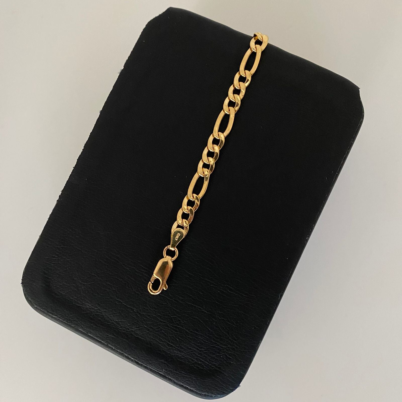 Pulso It 3x1 Oro amarillo 18k +1 / 4,60 Gr / 4,9 mm / 19 Cm